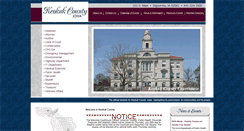 Desktop Screenshot of keokukcountyia.com