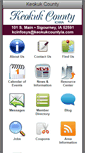 Mobile Screenshot of keokukcountyia.com