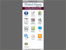 Tablet Screenshot of keokukcountyia.com